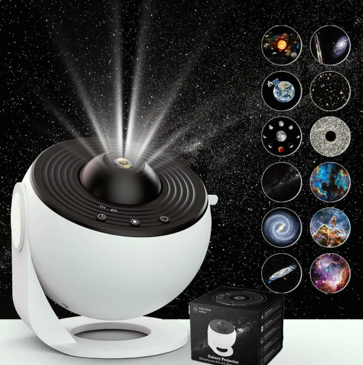 4k-planetarium-image-large-projector-replaceable-13-galaxy-discs-ganatebis-feradi-proeqtori
