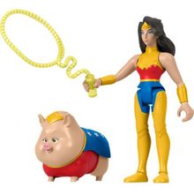 Product image of Fisher-Price DC Comics Wonder Woman & PB სუპერგმირების ფიგურები