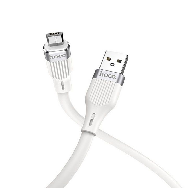 hoco-u72-forest-silicone-charging-cable-for-micro