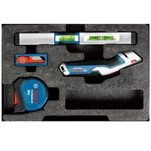 Product image of BOSCH ხელის ინსტრუმენტების ნაკრები 4ც