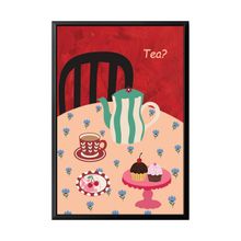 Product image of პოსტერი ჩარჩოთი  "Tea time" , A3