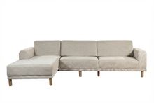 Product image of COMFORT ROOM თურქული კუთხის დივანი 310*200-ზე SENNA კრემისფერი