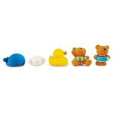 Product image of Hape აბაზანის სათამაშო Teddy and Friends Bath Squirts