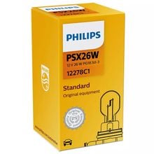 Product image of PHILIPS 12278C1 ავტომობილის ნათურა 12V 26W