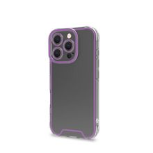Product image of Mobile Phone Case/ Celly GLOW For iPhone 16 Pro Transparent/Purple