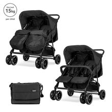 Product image of LORELLI საბავშვო ეტლი TWIN