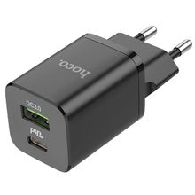 Product image of charger N13 Bright PD30W+QC3.0 charger(EU) Black