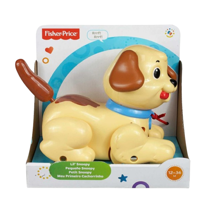 mattel-h9447-lil-snoopy-brown-satamasho-elementebiani-dzaghli