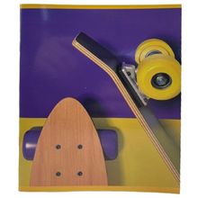 Product image of Pensan რვეული 48 ფურცლიანი ცალხაზიანი Skateboard