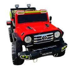 Product image of ბავშვის ელექტრო მანქანა 4X4 BH-1199-RED