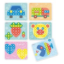 Product image of SUPERPEGS PACK 6 MOD BRIGHT 95025 ჩვილის სათამაშო