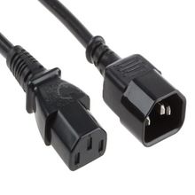 Product image of C13/C14 1.8მ UPS კვების კაბელი