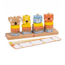 Product image of Eureka Kids Geo Stacking animals სათამაშო ფიგურები