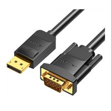 Product image of VENTION HBLBG DP to VGA Cable 1.5M Black