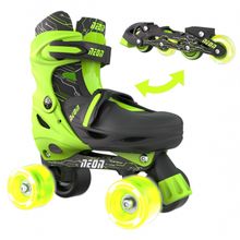 Product image of NEON COMBO SKATES 34-37 სმ როლიკები