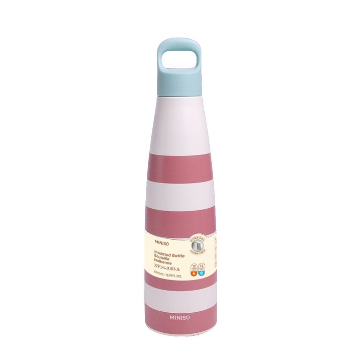 termosiminiso-colorful-series-double-wall-insulated-bottle-with-handle-500mlstriped-beige