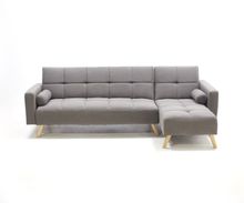 Product image of LABORATORY MY HOME გასაშლელი კუთხის დივანი