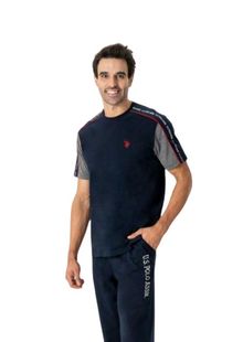 Product image of U.S. Polo Assn. 18792 კაცის პიჟამის ორეული (ლურჯი)