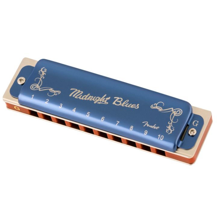 fender-midnight-blues-harmonica-key-of-g-harmonika-photo-4