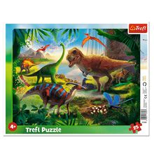 Product image of "25 Frame" - Dinosaurs ფაზლი