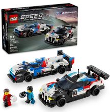 Product image of LEGO Speed Champions - BMW M4 GT3/BMW M Hybrid V8 კონსტრუქტორი