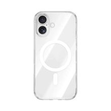 Product image of სილიკონის ქეისი Transparent Case with Magsafe iPhone 17