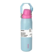 Product image of MINISO Large Capacity Double-Wall Stainless Steel Bottle with Handle 840მლ თერმოსი
