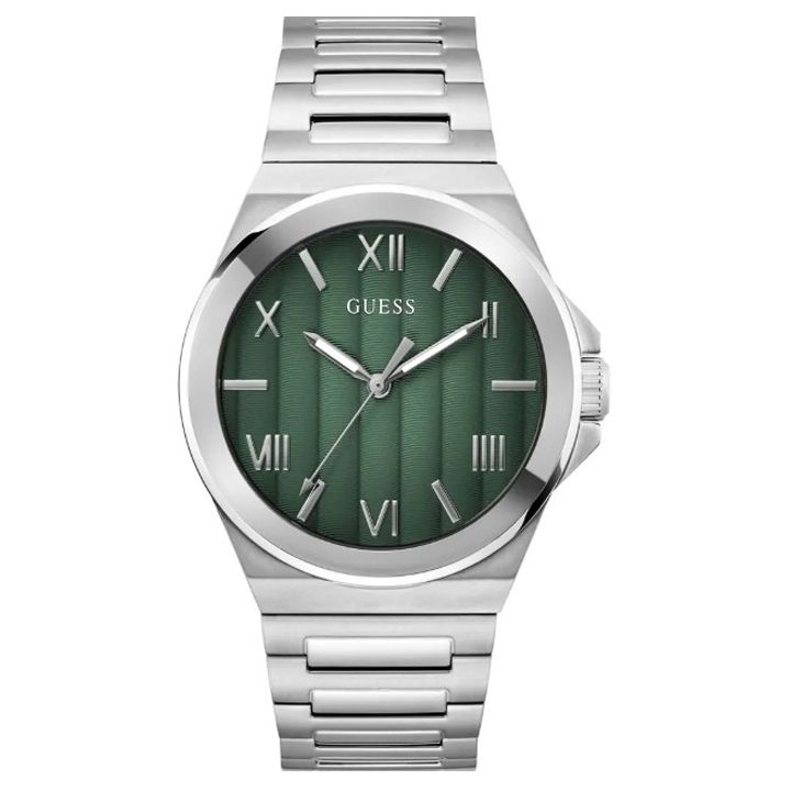 guess-mens-silver-tone-analog-watch-saati