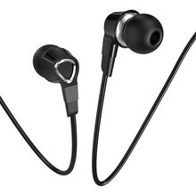 Product image of BOROFONE BM47 Dream universal earphones with mic black