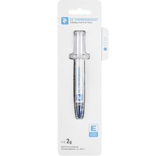 Product image of თერმოპასტა 2E THERMAL PASTE THERMOBOOST EXPERT TB6-2, (5.6 W/M-K), 2 G, GREY 2E-TB6-2