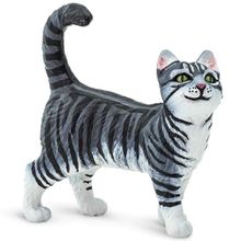 Product image of SAFARI Gray Tabby Cat Toy სათამაშო ფიგურა