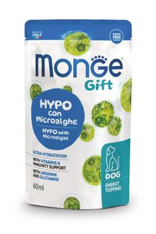 Product image of MONGE GIFT 60მლ ენერგეტიკული ტოპინგი ჰიპო მიკრო წყალმცენარეებით