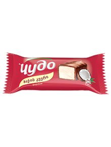 Product image of Chudo ხაჭოს კვერი ქოქოსით 23%
