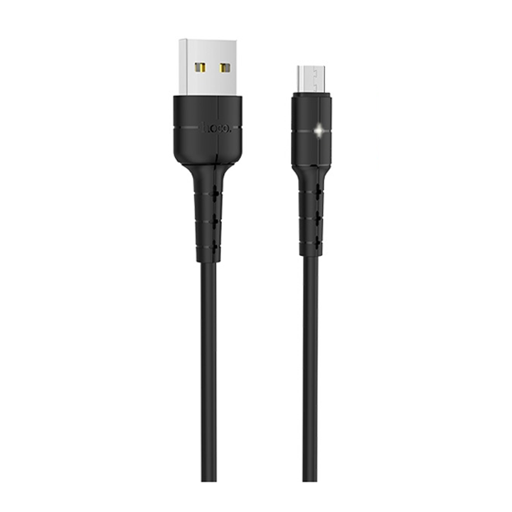hoco-x30-star-charging-data-cable-for-micro-black