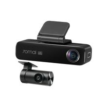 Product image of Xiaomi 70mai Dash Cam 4K M800-2 Set Black ვიდეო რეგისტრატორი