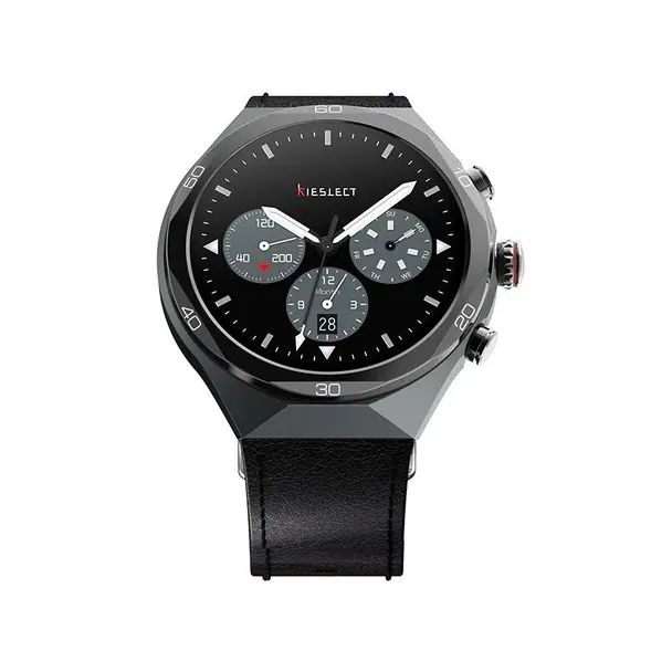kieslect-ai-watch-elite-2-infinite-black-smart-saati-photo-3