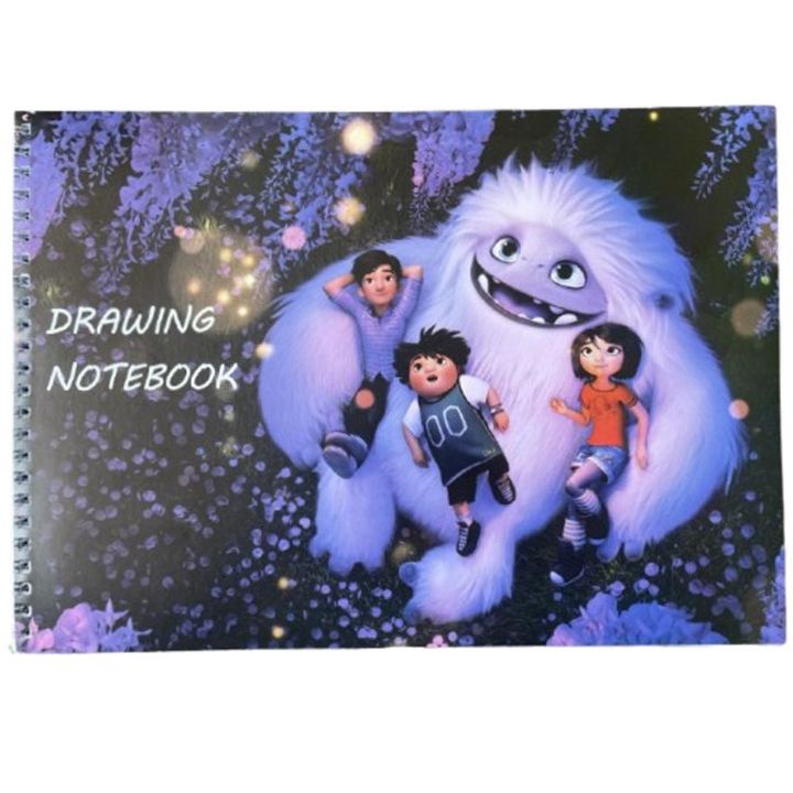 sakhatavi-rveuli-zambarit-a4-abominable