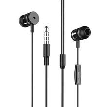 Product image of BOROFONE BM31 Mysterious universal earphones with mic black