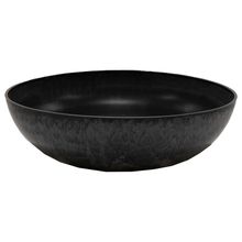 Product image of MEGA COLLECTIONS BRIGHT BOWL ANTHRA 30X9 სმ კერამიკული ქოთანი ყვავილებისთვის