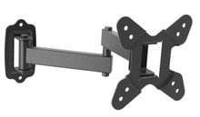 Product image of TV Accessories/ Wall Brakets/ Colorview wall bracket full-motion LED-616 10-24", swivel 180°, wall distance 44-350mm, Vesa 100/100mm, max support 15KG
