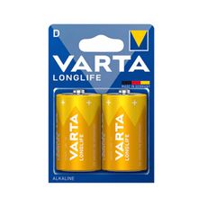 Product image of Varta NEW LONGLIFE D BLI 2 CIS (ES) ელემენტი 2ც