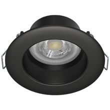 Product image of LINUS PC Downlight 5W 3000K Black წერტილოვანი სანათი