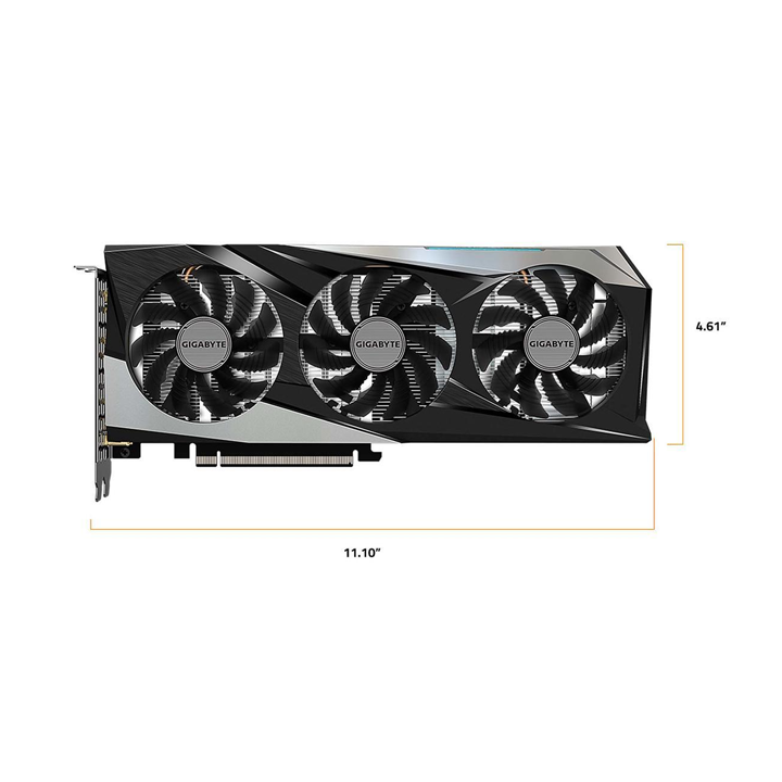 GIGABYTE GeForce RTX 3050 GAMING OC 8G ვიდეო დაფა - Extra.ge - 682438