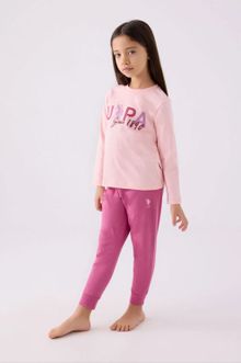 Product image of US POLO ASSN US1970 V1 გოგოს ორეული შარვლით