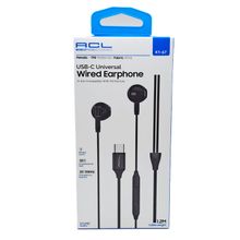 Product image of ACL K1-67 USB-C WIRED EARPHONE ყურსასმენი
