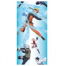 Product image of მაგიდის გადასაფარებელი NARUTO 30სმ X 3მ