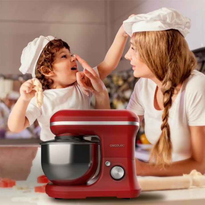 cecotec-merengue-5l-1200-red-statsionaruli-miqseri-photo-2