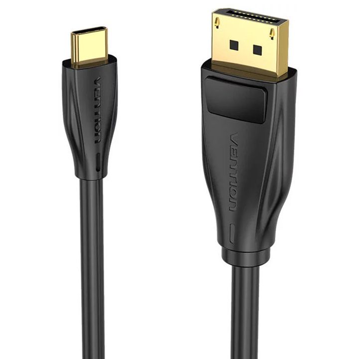 vention-cgybh-usb-c-to-dp-8k-hd-cable-2m-black-photo-2