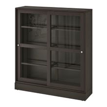 Product image of IKEA HAVSTA (092.751.13) DARK BROWN კარადა