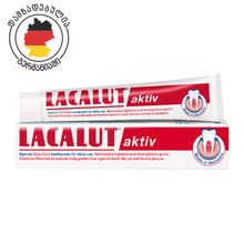 Product image of Lacalut აქტივი კბილის პასტა 75მლ